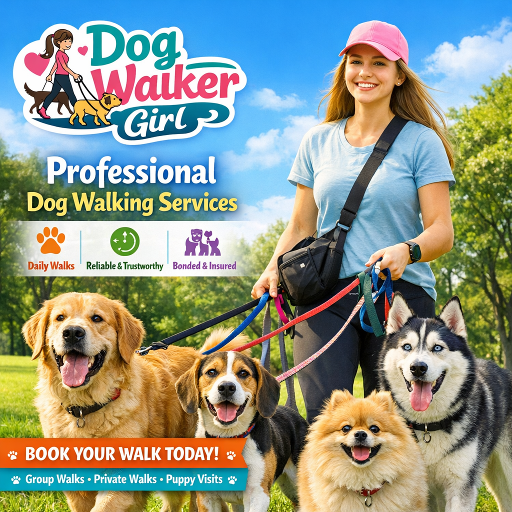 Dog Walker Girl