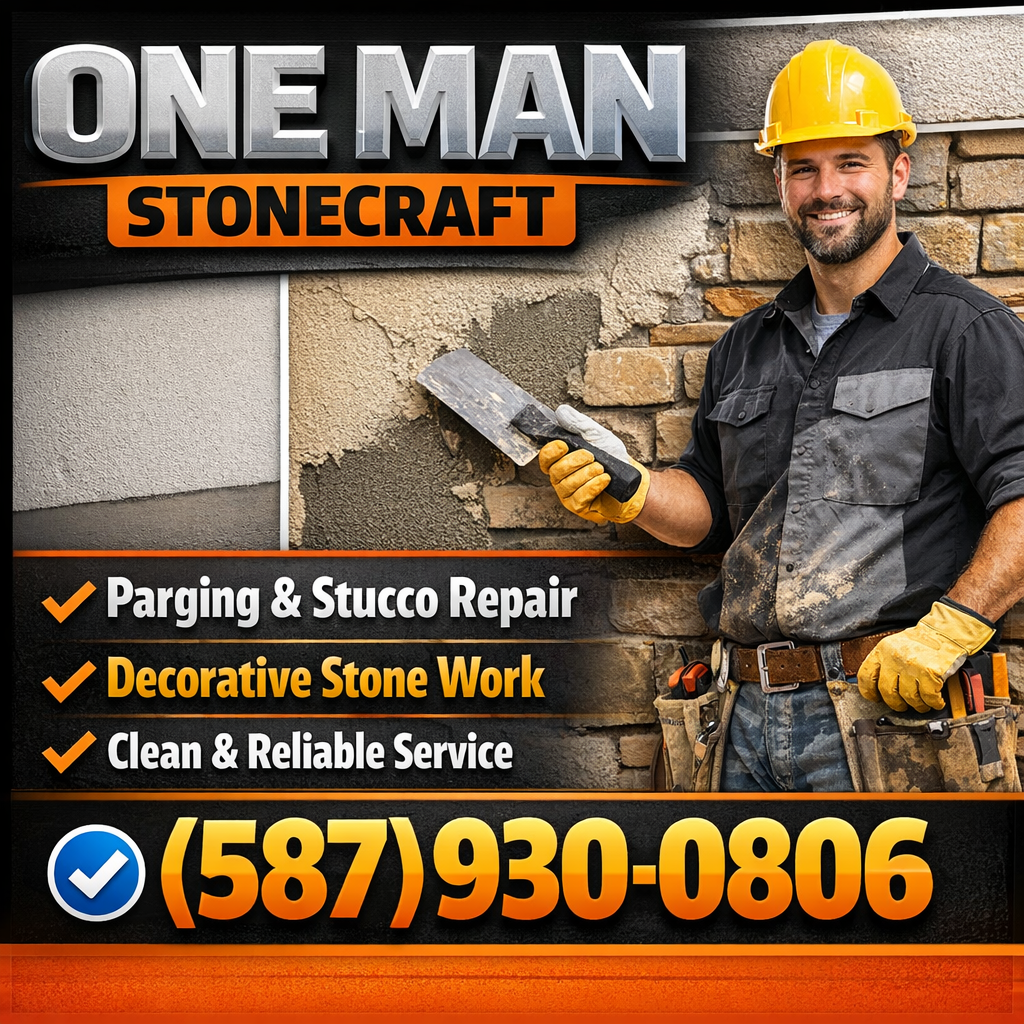 One Man Stonecraft